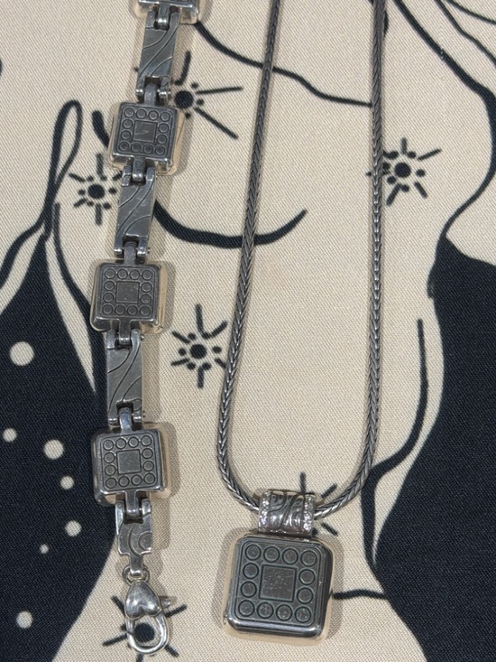 💜 SET OF VTG BRIGHTON ‘Regina’ Swarovski crystal RARE/RETIRED jewelry set! - Picture 5 of 17